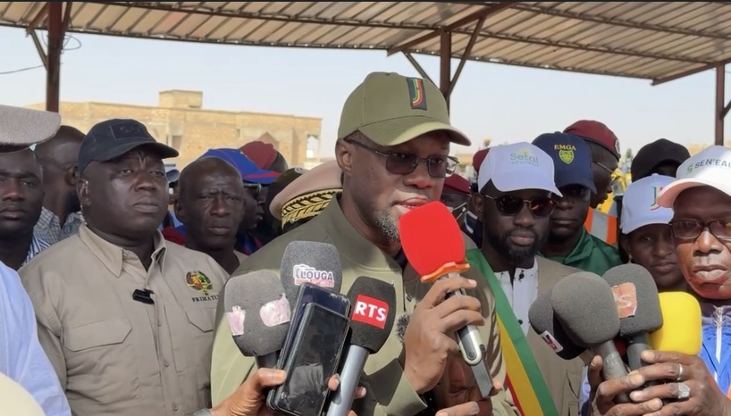 9e édition de "Setal Sunu Rew" à Louga : Ousmane Sonko annonce 60 grands projets pour transformer le Sénégal 9e édition de "Setal Sunu Rew" à Louga : Ousmane Sonko annonce 60 grands projets pour transformer le Sénégal