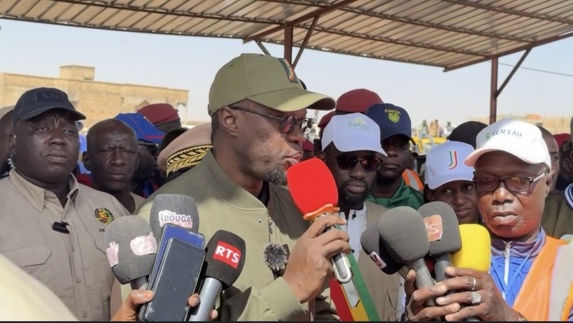 Louga : Ousmane Sonko annonce une nouvelle orientation du programme "Setal Sunu Reew" avec l’insertion professionnelle des jeunes Louga : Ousmane Sonko annonce une nouvelle orientation du programme "Setal Sunu Reew" avec l’insertion professionnelle des jeunes