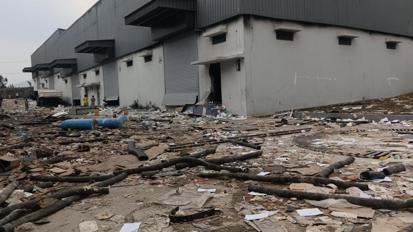 Est de la RDC: des réserves d’aide alimentaire et de médicaments vandalisées et pillées à Goma