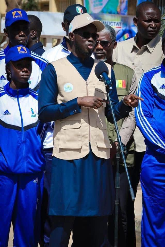 « Setal Sunu Reew » : le Président Bassirou Diomaye Faye appelle à une collaboration entre populations et forces de sécurité