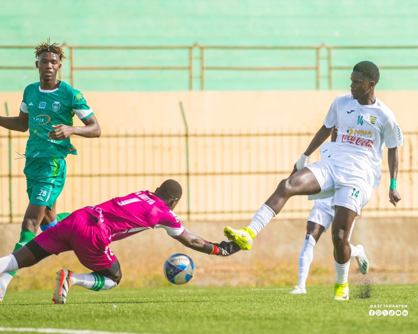 Ligue 1 : l'US Gorée freinée par le Casa Sports, le Jaraaf pour se rapprocher Ligue 1 : l'US Gorée freinée par le Casa Sports, le Jaraaf pour se rapprocher