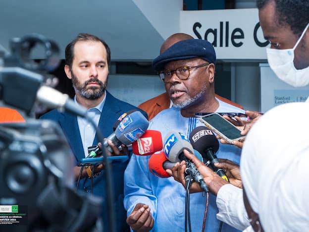 Alioune Tine appelle à une mobilisation générale pour la paix et la stabilité en RDC