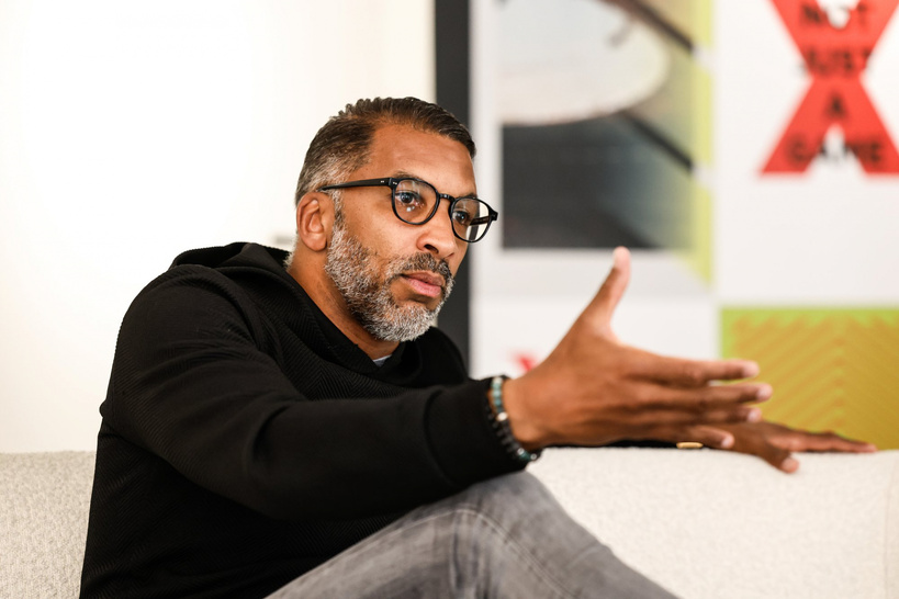 Habib Beye, après la victoire de Rennes contre Strasbourg : « une petite bouffée de confiance » Habib Beye, après la victoire de Rennes contre Strasbourg : « une petite bouffée de confiance »