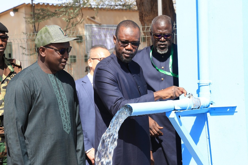 Sénégal : Ousmane Sonko lance la phase 2 du projet d’approvisionnement en eau potable en milieu rural Sénégal : Ousmane Sonko lance la phase 2 du projet d’approvisionnement en eau potable en milieu rural