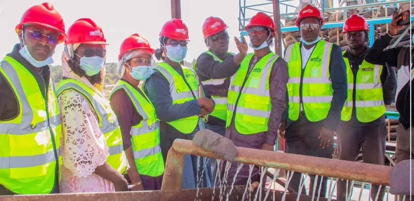 Exploitation du Zircon en Casamance : des députés à Abéné pour s’enquérir des conditions Exploitation du Zircon en Casamance : des députés à Abéné pour s’enquérir des conditions