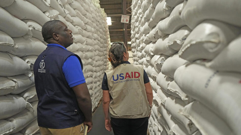 L'USAID, l'Agence américaine pour le développement international, en sursis L'USAID, l'Agence américaine pour le développement international, en sursis