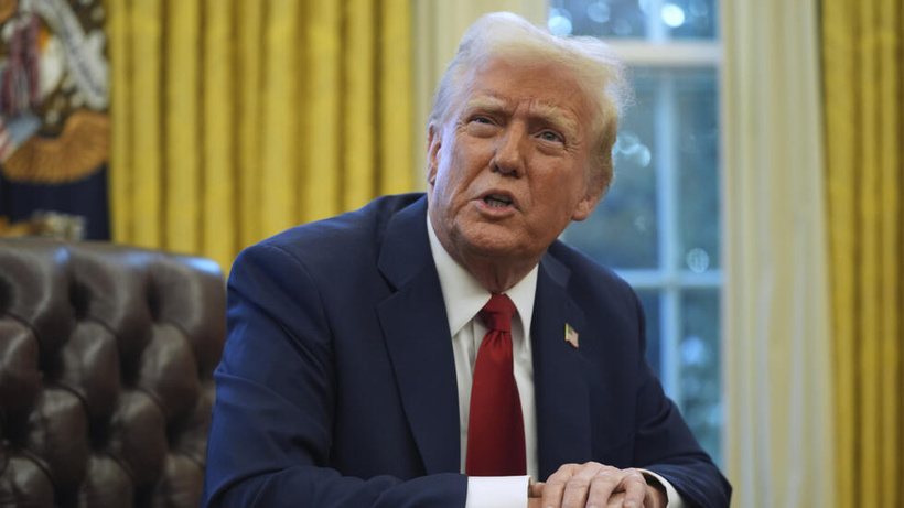 Les États-Unis suspendent pour un mois leurs tarifs douaniers avec le Mexique et le Canada