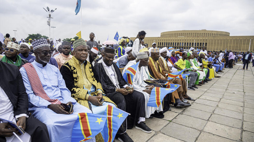 RDC: les chefs des églises ont présenté au président Tshisekedi leur «Pacte social pour la paix»