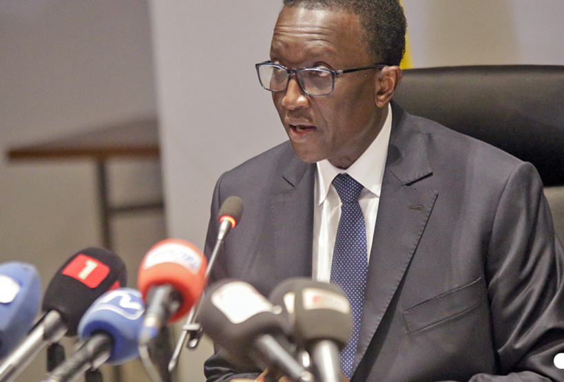 Conférence de presse des soutiens d'Amadou Ba : l'ancien Premier ministre toujours attendu sur les lieux Conférence de presse des soutiens d'Amadou Ba : l'ancien Premier ministre toujours attendu sur les lieux