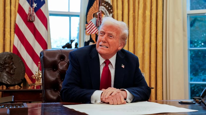 Donald Trump assure que les États-Unis vont «prendre le contrôle de la bande de Gaza»