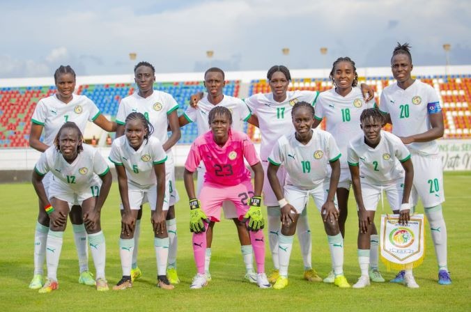 Élim. CAN féminine 2026 : Le Sénégal défie le Tchad les 21 et 26 février 2025
