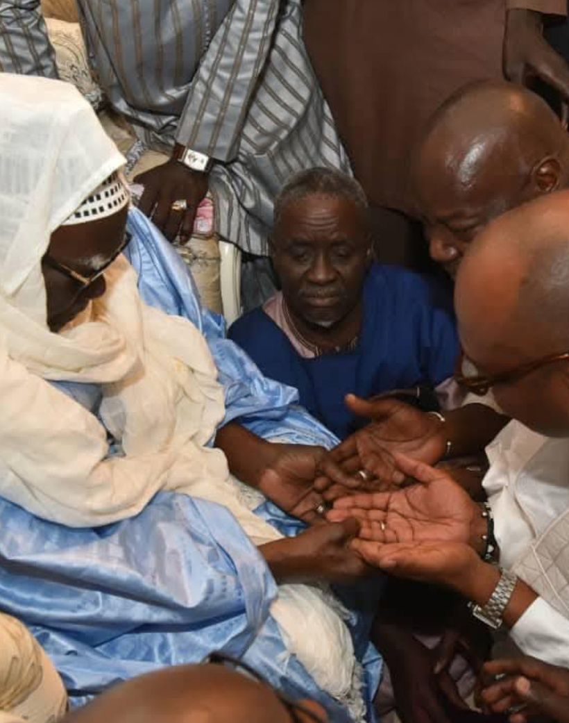 Magal de Porokhane 2025 : Barthélémy Dias sollicite les prières du Khalife général des Mourides