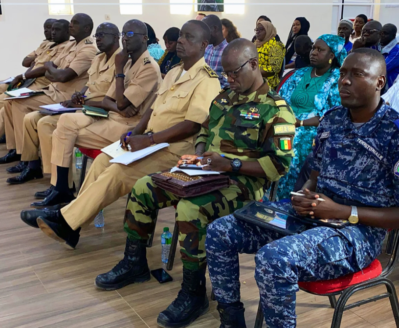 Casamance : plus de deux (2) millions de mètres carrés déminés entre 2008 et 2024