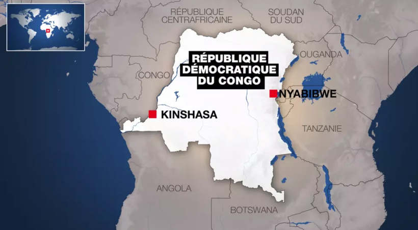 RDC: reprise des combats dans le Sud-Kivu