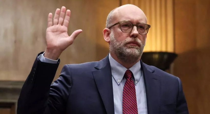 Aux États-Unis, le Sénat valide la nomination du très conservateur Russell Vought à la tête du budget Aux États-Unis, le Sénat valide la nomination du très conservateur Russell Vought à la tête du budget