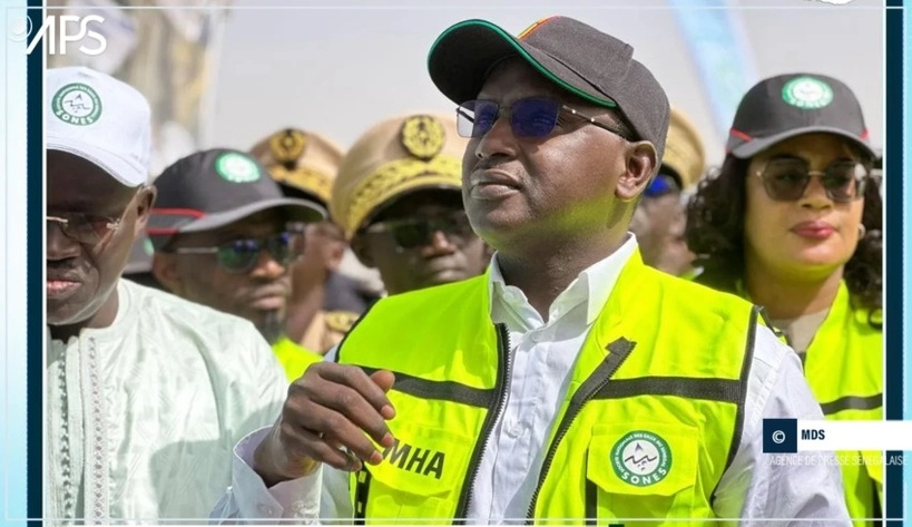 Lancement officiel des travaux de deux infrastructures hydrauliques à Richard-Toll Lancement officiel des travaux de deux infrastructures hydrauliques à Richard-Toll