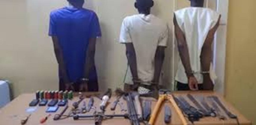 Thiès : un gang démantelé, les malfaiteurs localisés grâce à des écouteurs volés Thiès : un gang démantelé, les malfaiteurs localisés grâce à des écouteurs volés