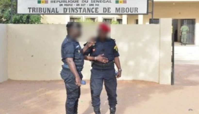 ​Mbour : Un policier radié risque la perpétuité pour vol