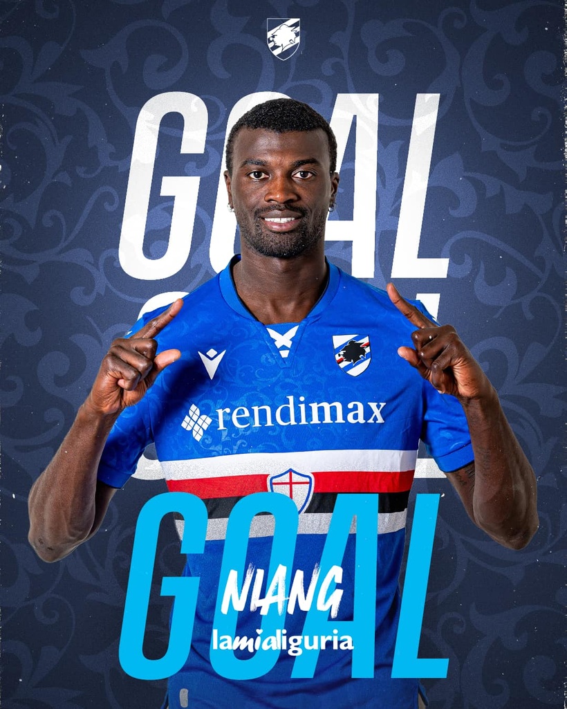 Serie B : Mbaye Niang offre la victoire à la Sampdoria contre Modène Serie B : Mbaye Niang offre la victoire à la Sampdoria contre Modène