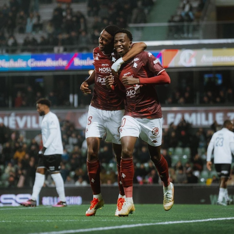 Ligue 2 : les Sénégalais portent le FC Metz vers la victoire contre Clermont (3-1) Ligue 2 : les Sénégalais portent le FC Metz vers la victoire contre Clermont (3-1)