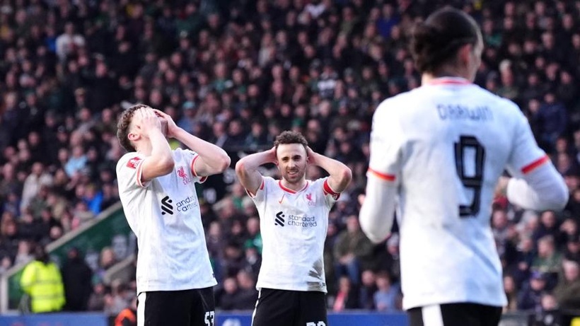 Coup de tonnerre en FA Cup: Liverpool éliminé par le dernier de D2 Coup de tonnerre en FA Cup: Liverpool éliminé par le dernier de D2