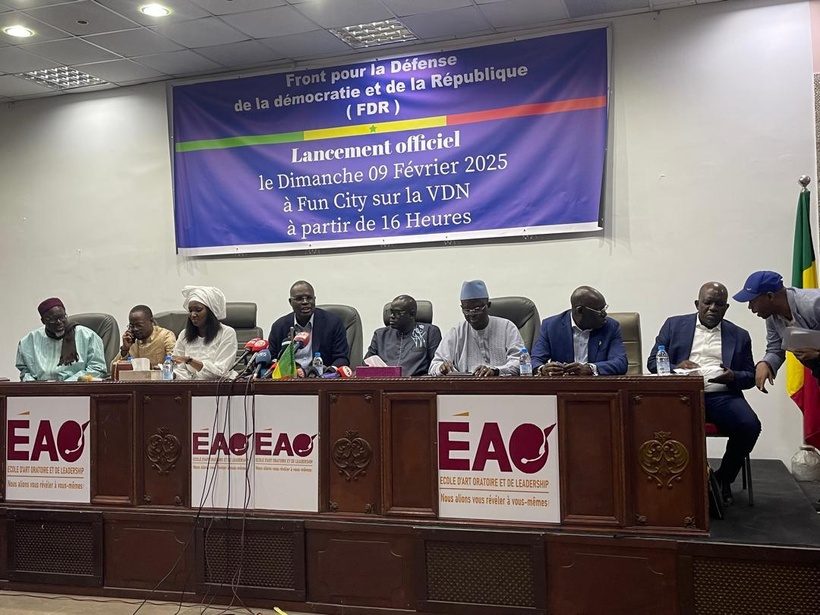 Le FDR annonce des actions décisives pour lutter contre « les politiques néfastes du pouvoir Pastef » Le FDR annonce des actions décisives pour lutter contre « les politiques néfastes du pouvoir Pastef »