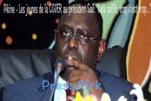Pikine - Les jeunes de la COJER au président Sall: "Cela suffit, trop c'est trop..."
