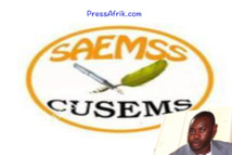 Le SAEMS-CUSEMS déchire la circulaire du ministre: "Nous demanderons aux élèves de refuser de s'asseoir à 4" Le SAEMS-CUSEMS déchire la circulaire du ministre: "Nous demanderons aux élèves de refuser de s'asseoir à 4"