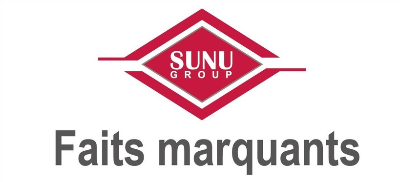 Les faits marquants du Groupe SUNU en 2024 Les faits marquants du Groupe SUNU en 2024