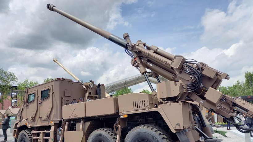 Le Maroc choisit Israël pour l'achat de 36 pièces d’artillerie autotractées Le Maroc choisit Israël pour l'achat de 36 pièces d’artillerie autotractées