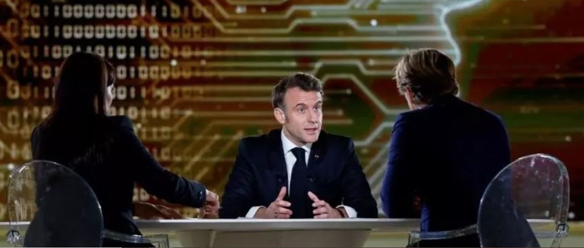 Sommet de l'IA: Emmanuel Macron annonce 109 milliards d'euros d'investissements en France Sommet de l'IA: Emmanuel Macron annonce 109 milliards d'euros d'investissements en France