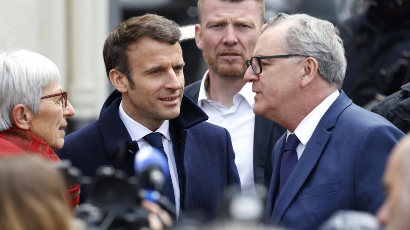 France : Emmanuel Macron propose Richard Ferrand pour présider le Conseil constitutionnel France : Emmanuel Macron propose Richard Ferrand pour présider le Conseil constitutionnel