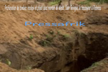 Profanation de tombes: Inculpé et placé sous mandat de dépôt, Saër Gningue, le fossoyeur à Rebeuss Profanation de tombes: Inculpé et placé sous mandat de dépôt, Saër Gningue, le fossoyeur à Rebeuss