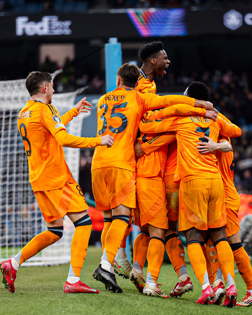 Ligue des champions : le Real Madrid renverse Manchester City en fin de rencontre Ligue des champions : le Real Madrid renverse Manchester City en fin de rencontre