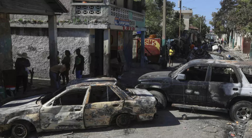 Haïti: symbole de l'insécurité permanente, un étudiant tué en plein cours par une balle perdue Haïti: symbole de l'insécurité permanente, un étudiant tué en plein cours par une balle perdue