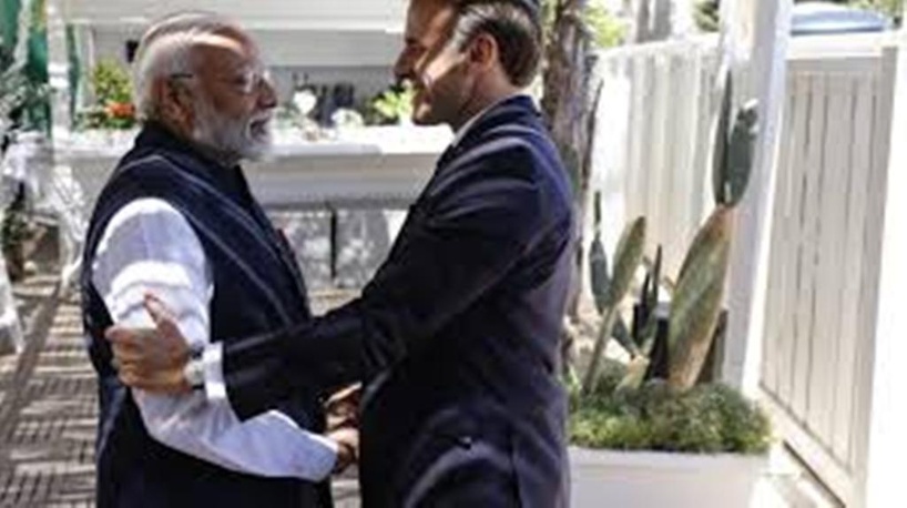 Emmanuel Macron et Narendra Modi se rendent à Marseille pour booster le partenariat franco-indien Emmanuel Macron et Narendra Modi se rendent à Marseille pour booster le partenariat franco-indien
