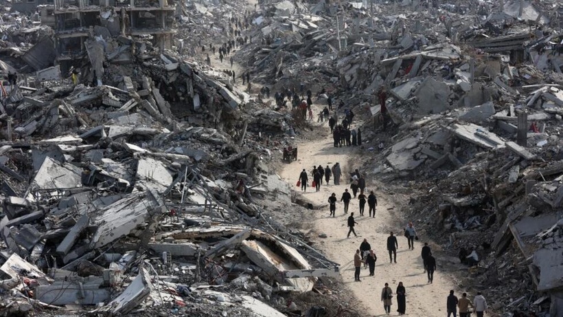 Projet de Trump à Gaza: pour la Ligue arabe, il est «inacceptable» de déplacer les Palestiniens