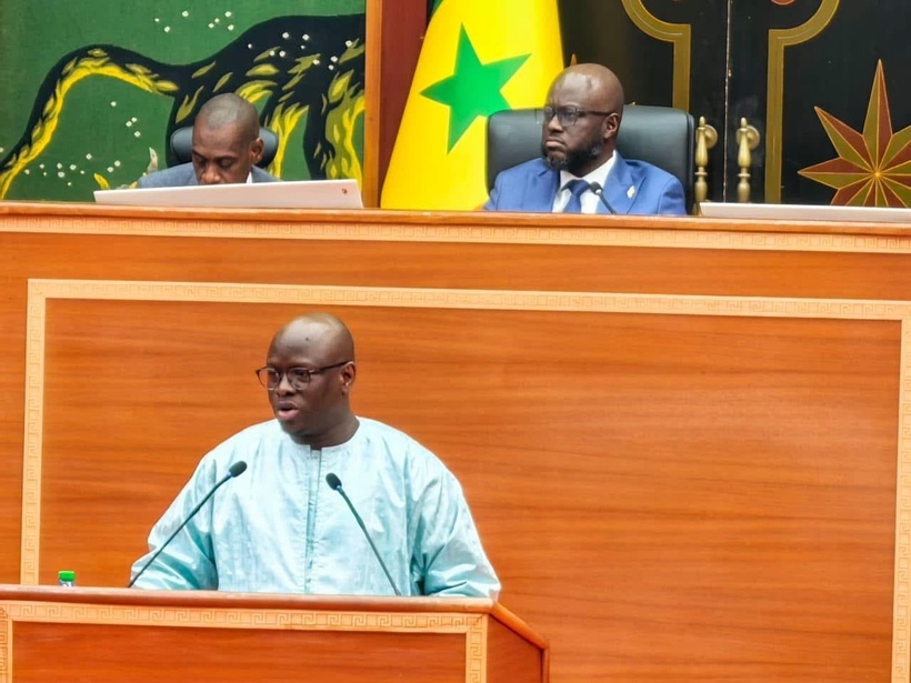 Le ministre Cheikh Diba à l'Assemblée nationale : "Ce n'est pas le FMI qui nous dicte nos actions, c'est nous qui (...) décidons des mesures à prendre" Le ministre Cheikh Diba à l'Assemblée nationale : "Ce n'est pas le FMI qui nous dicte nos actions, c'est nous qui (...) décidons des mesures à prendre"