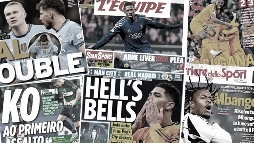 L’immortel Real Madrid enflamme l’Europe, la presse espagnole encense Erling Haaland L’immortel Real Madrid enflamme l’Europe, la presse espagnole encense Erling Haaland