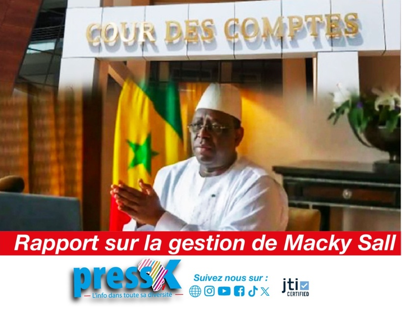 Rapport de la Cour des comptes : Les restes à recouvrer de l'État du Sénégal s'élèvent à 669,9 milliards de F CFA au 31 mars 2024 Rapport de la Cour des comptes : Les restes à recouvrer de l'État du Sénégal s'élèvent à 669,9 milliards de F CFA au 31 mars 2024
