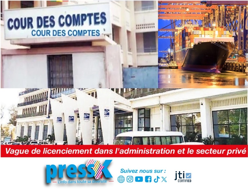 Vague de licenciements dans l'administration publique et le secteur privé : une crise sociale et économique qui s'intensifie 1/2