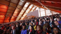 En conférence plénière, les représentants des pays ont validé les propositions, REUTERS/Stephane Mahe