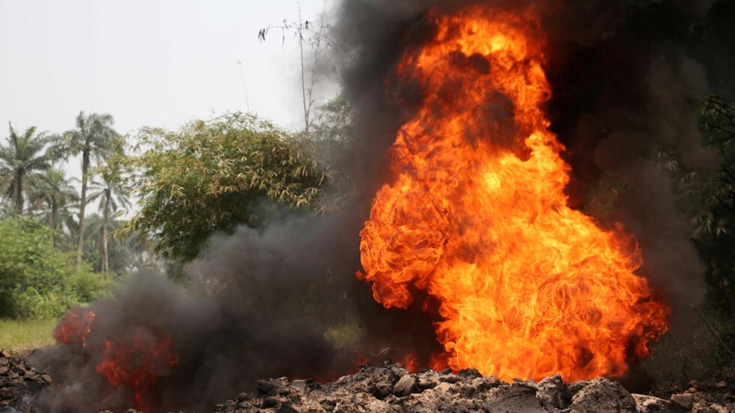 Environnement: le pétrolier Shell traîné en justice par des habitants du delta du Niger au Nigeria Environnement: le pétrolier Shell traîné en justice par des habitants du delta du Niger au Nigeria