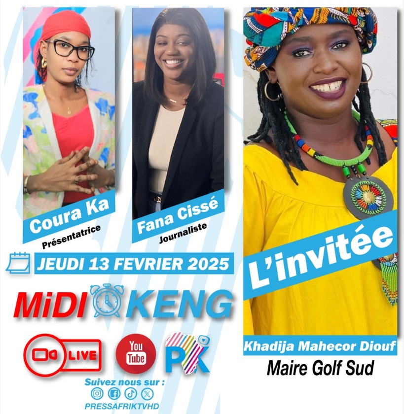 Rapport de la Cour des Comptes : Khadija Mahecor Diouf exprime son indignation et appelle à la justice Rapport de la Cour des Comptes : Khadija Mahecor Diouf exprime son indignation et appelle à la justice