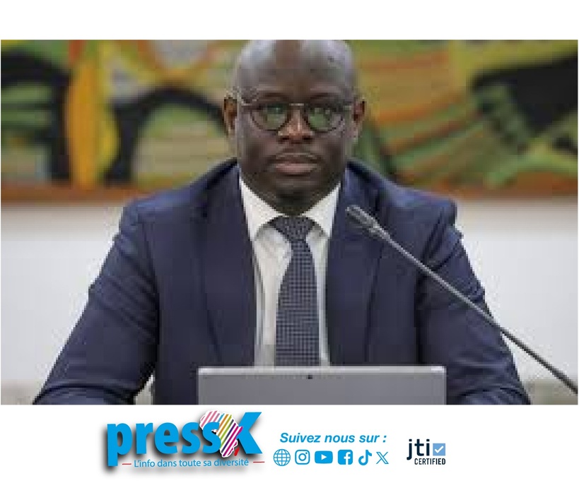 Cheikh Diba sur le rapport de la Cour des Comptes : « agir vite, avec responsabilité et méthode » Cheikh Diba sur le rapport de la Cour des Comptes : « agir vite, avec responsabilité et méthode »