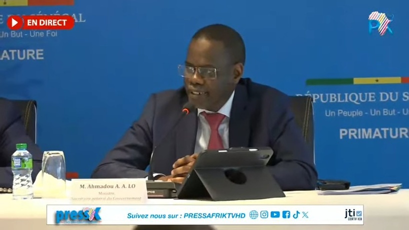 Dette, déficit budgétaire : « les générations futures vont payer un million chacun pour l’éponger »,Secrétaire du gouvernement Dette, déficit budgétaire : « les générations futures vont payer un million chacun pour l’éponger »,Secrétaire du gouvernement