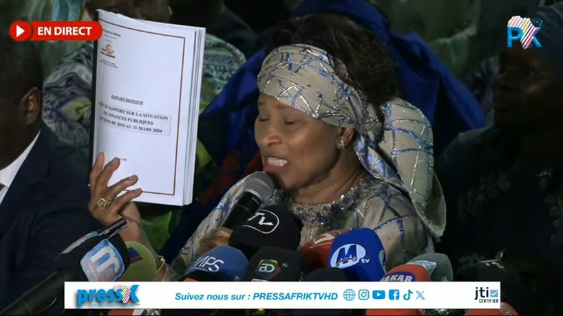 Rapport Cour des Comptes : l'APR pointe du doigt le "comportement irresponsable du nouveau régime", « Ku meunul bahul lu yakku yowa! » Rapport Cour des Comptes : l'APR pointe du doigt le "comportement irresponsable du nouveau régime", « Ku meunul bahul lu yakku yowa! »