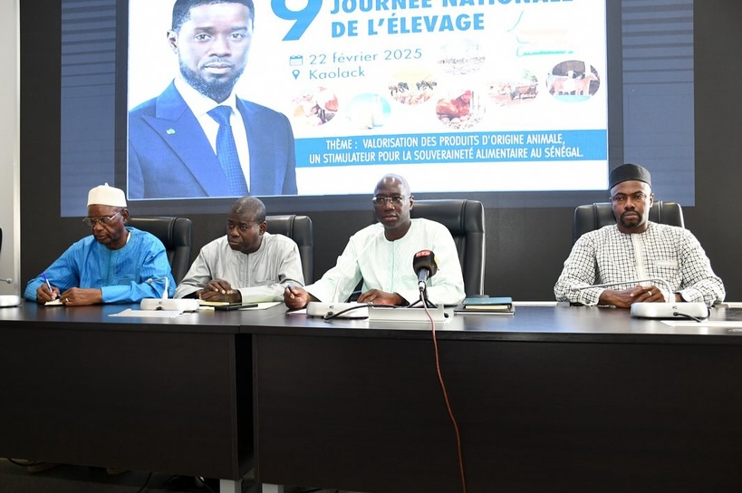 La Journée Nationale de l’Élevage célébrée le 22 février à Kaolack La Journée Nationale de l’Élevage célébrée le 22 février à Kaolack