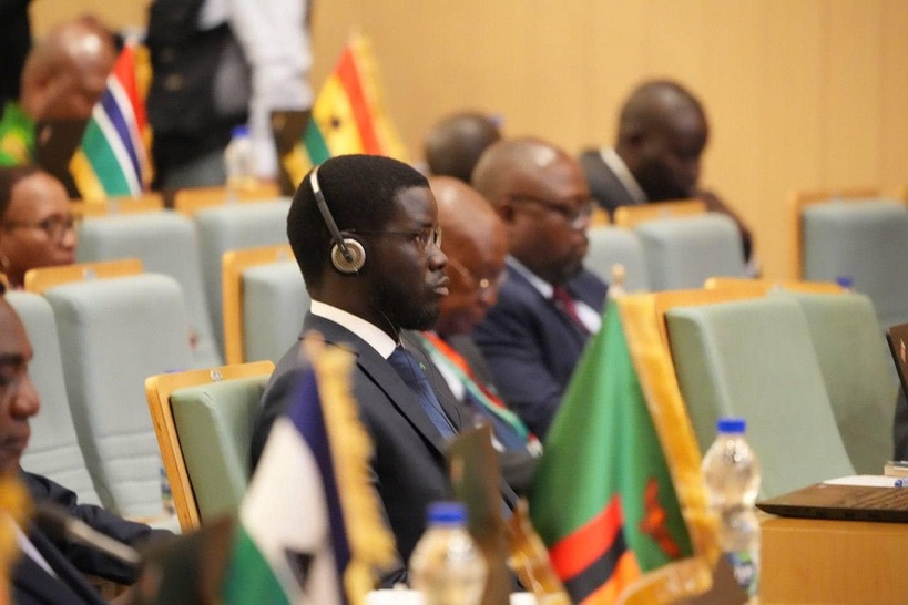Sommet du MAEP : Le Président Diomaye Faye assiste à la présentation du rapport du Sénégal Sommet du MAEP : Le Président Diomaye Faye assiste à la présentation du rapport du Sénégal