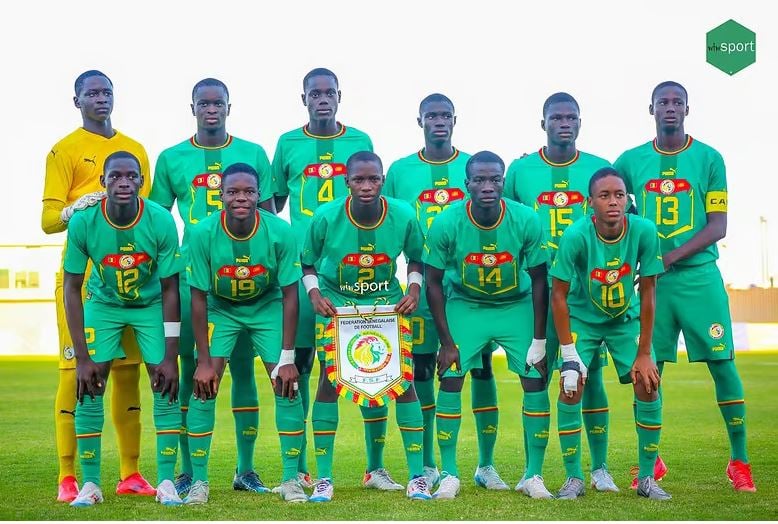 CAN U17 – Maroc 2025 : trois matchs amicaux au programme pour les Lionceaux